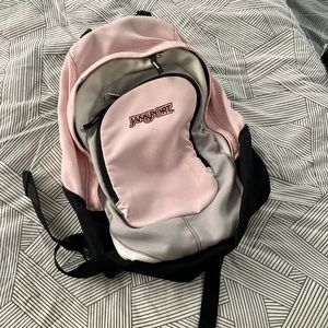 JanSport Classic Pink Backpack